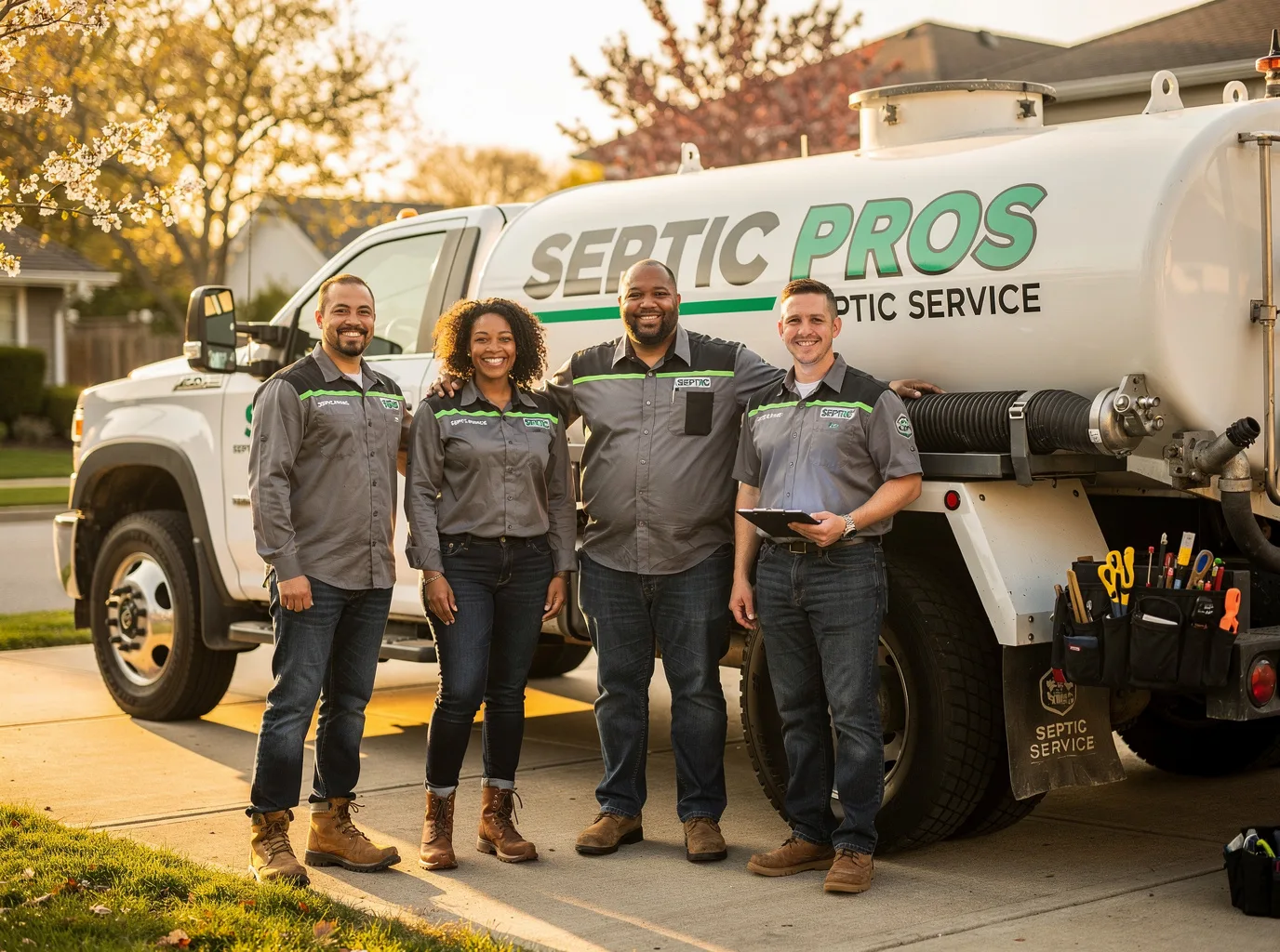 Septic Tank Pumping company in Olga, WA
